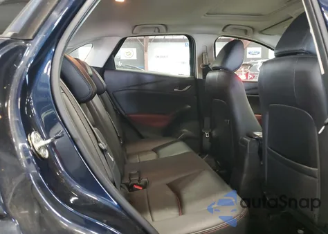 2017 Mazda Cx-3 Touring из США, поврежденный, VIN JM1DKFC76H0177901